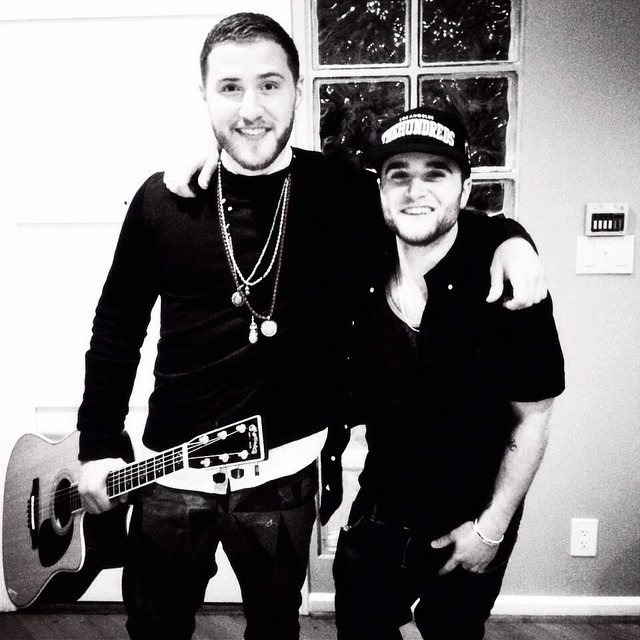 Mike Posner and SRH in 2013
instagram.com/srhmusic
 Mike Posner and SRH in 2013
instagram.com/srhmusic