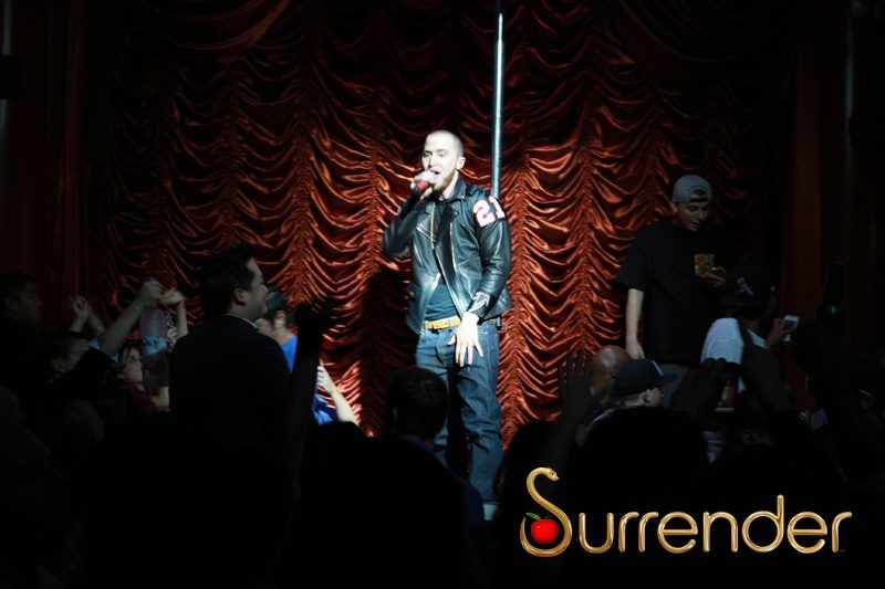 Mike Posner
surrendernightclub.com
