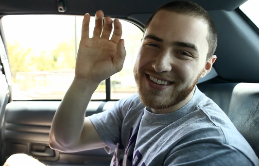 Mike Posner - Webisode 2 - July 2011
