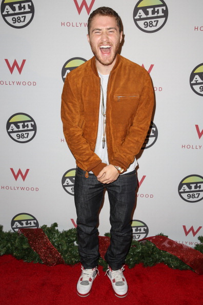 Mike Posner at The ALTimate Rooftop Christmas Party - Hollywood, CA 12/10/13
 Mike Posner at The ALTimate Rooftop Christmas Party - Hollywood, CA 12/10/13