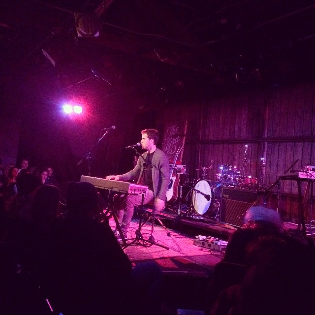 Mike Posner performing at The Lyric Theatre in Los Angeles, CA 2/22/2015
instagram.com/patstansik
 Mike Posner performing at The Lyric Theatre in Los Angeles, CA 2/22/2015
instagram.com/patstansik