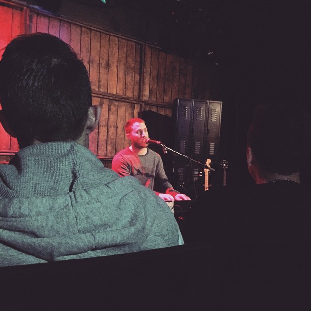 Mike Posner performing at The Lyric Theatre in Los Angeles, CA May 21, 2015
instagram.com/lfoster777
