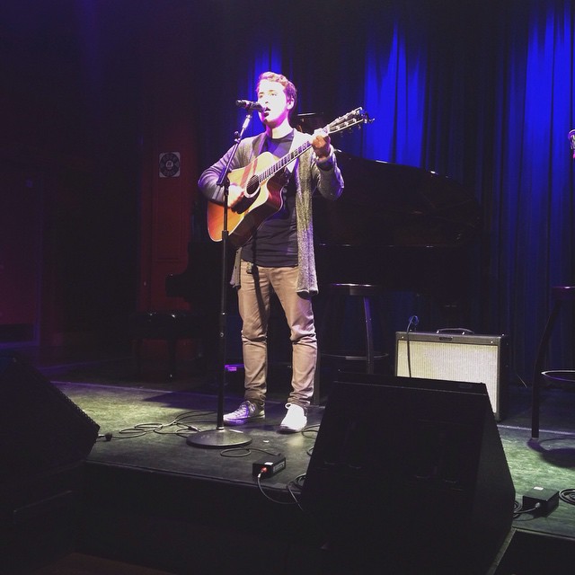 Mike Posner performing at open mic night at The Red Room @ Cafe 939 in Boston, MA March 30, 2015
instagram.com/miamjohnson
 Mike Posner performing at open mic night at The Red Room @ Cafe 939 in Boston, MA March 30, 2015
instagram.com/miamjohnson