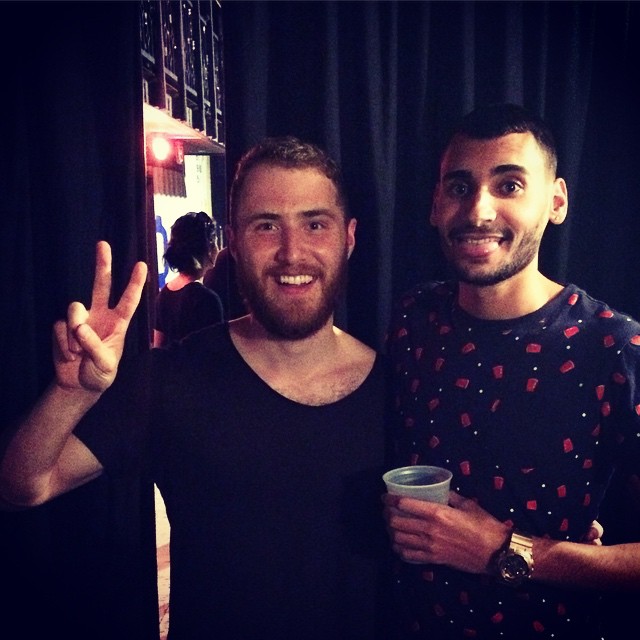 Mike Posner at The Truth EP Release Show at Rough Trade NYC in Brooklyn, NY June 24, 2015
instagram.com/ryanlauenroth
 Mike Posner at The Truth EP Release Show at Rough Trade NYC in Brooklyn, NY June 24, 2015
instagram.com/ryanlauenroth