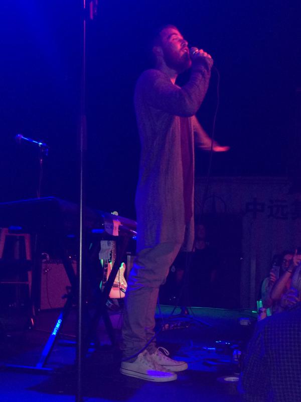 Mike Posner performing at The Truth EP Release Show at Rough Trade NYC in Brooklyn, NY June 24, 2015
twitter.com/danceonfordays
 Mike Posner performing at The Truth EP Release Show at Rough Trade NYC in Brooklyn, NY June 24, 2015
twitter.com/danceonfordays
