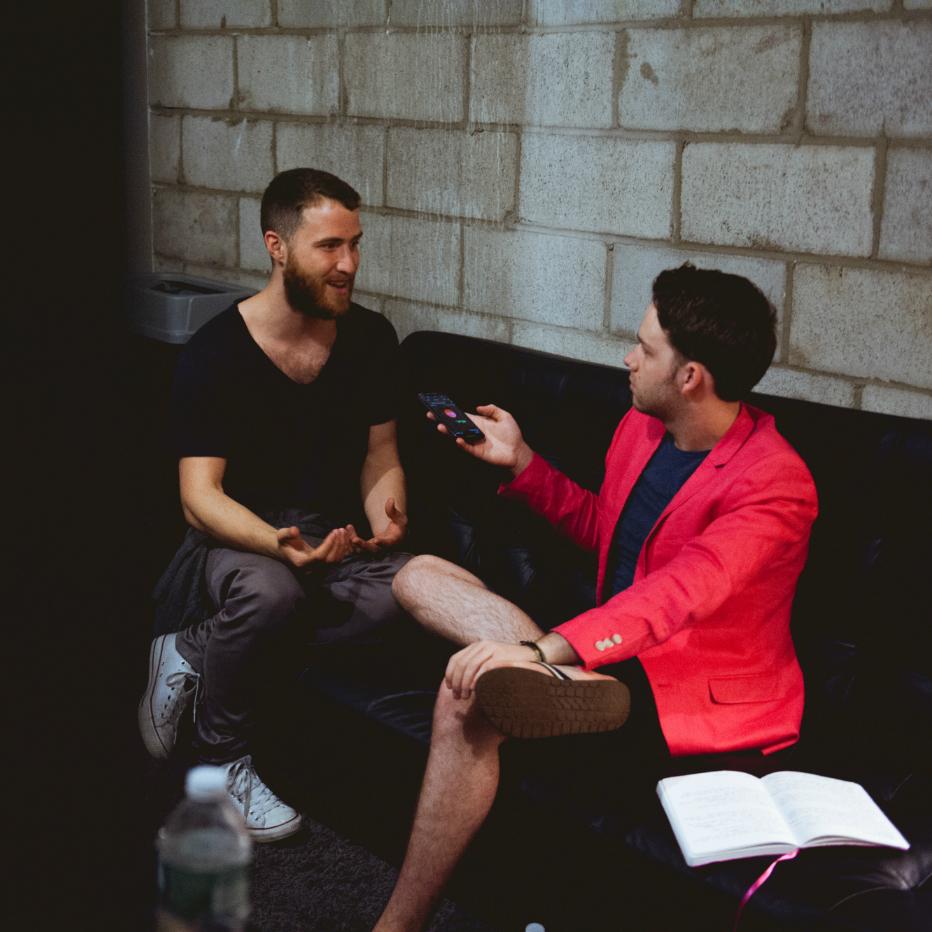 Hugh McIntyre from GRAMMY Pro interviewing Mike Posner at The Truth EP Release Show at Rough Trade NYC in Brooklyn, NY June 24, 2015
twitter.com/GRAMMYPro
 Hugh McIntyre from GRAMMY Pro interviewing Mike Posner at The Truth EP Release Show at Rough Trade NYC in Brooklyn, NY June 24, 2015
twitter.com/GRAMMYPro