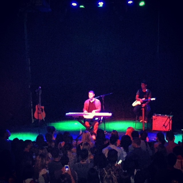 Mike Posner and Adam Friedman performing at The Truth EP Release Show at Rough Trade NYC in Brooklyn, NY June 24, 2015
instagram.com/philymack
 Mike Posner and Adam Friedman performing at The Truth EP Release Show at Rough Trade NYC in Brooklyn, NY June 24, 2015
instagram.com/philymack