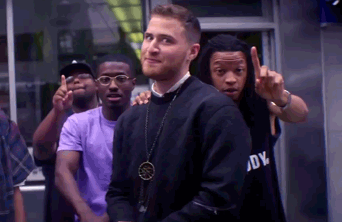 Mike Posner - Top Of The World feat. Big Sean (Official Music Video) - Gif
ryanseacrest.com
