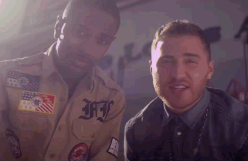 Mike Posner - Top Of The World feat. Big Sean (Official Music Video) - Gif
ryanseacrest.com

