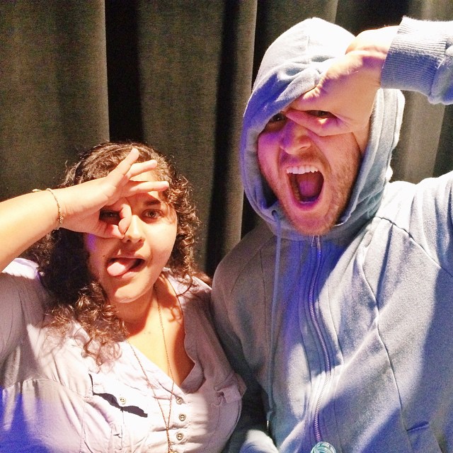Mike Posner visiting with students at UCLA Herb Alpert School of Music in Los Angeles, CA May 4, 2015
instagram.com/yuannademi
 Mike Posner visiting with students at UCLA Herb Alpert School of Music in Los Angeles, CA May 4, 2015
instagram.com/yuannademi