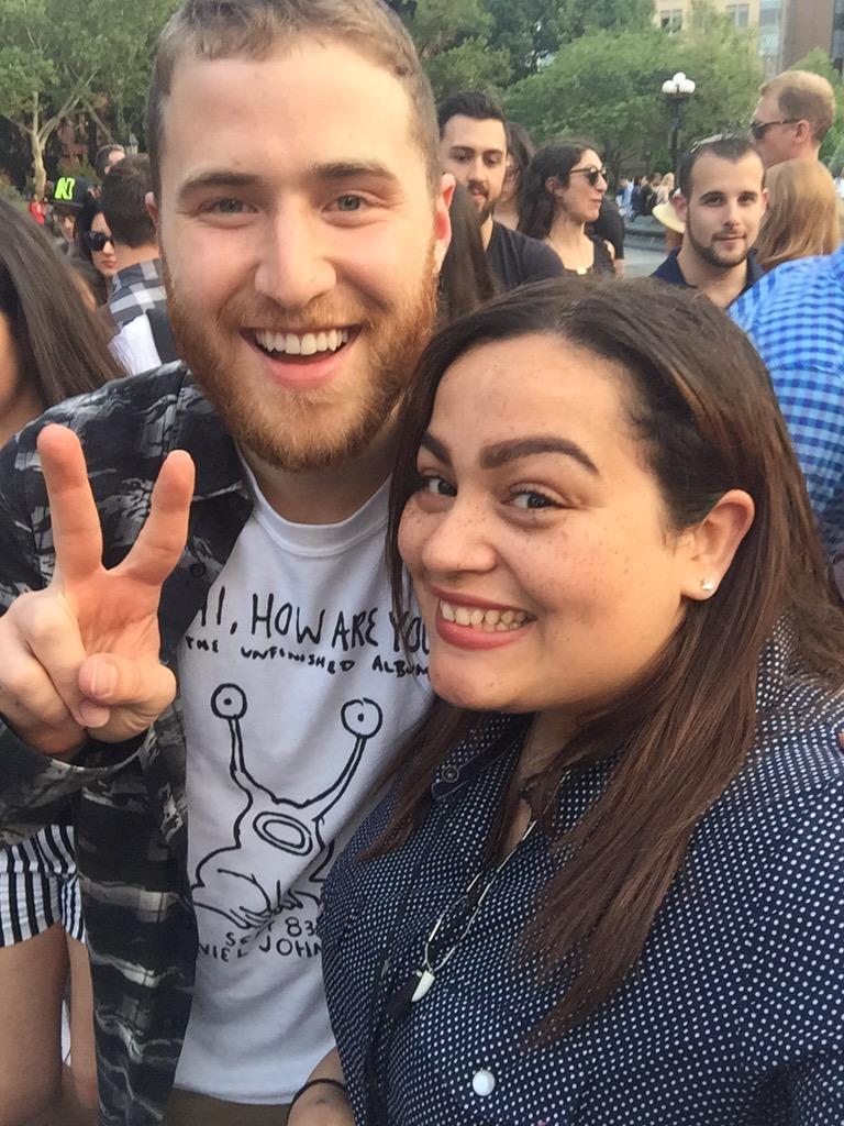Mike Posner at Washington Square Park in New York, NY June 9, 2015
twitter.com/singerwriter
