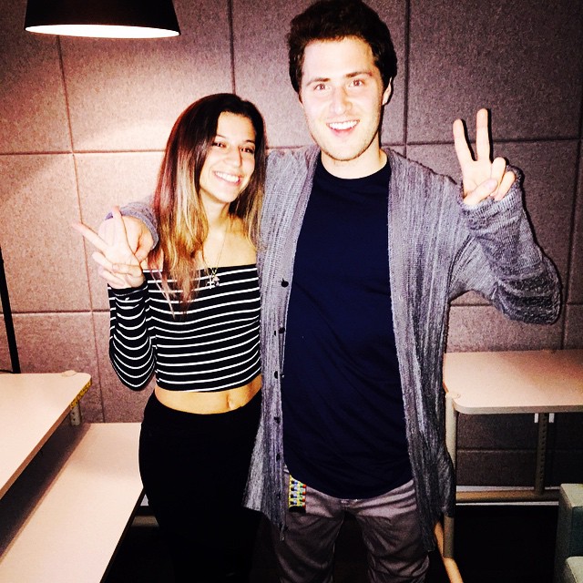 Mike Posner with a Fan at YouTube Space New York April 7, 2015
instagram.com/lorddiamonds93
