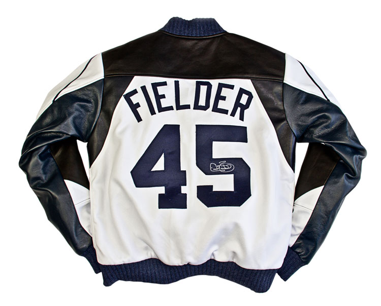 MLB's Cecil Fielder - Jacket is Reworked from an Authentic Vintage Jersey
DrRomanelli.com
