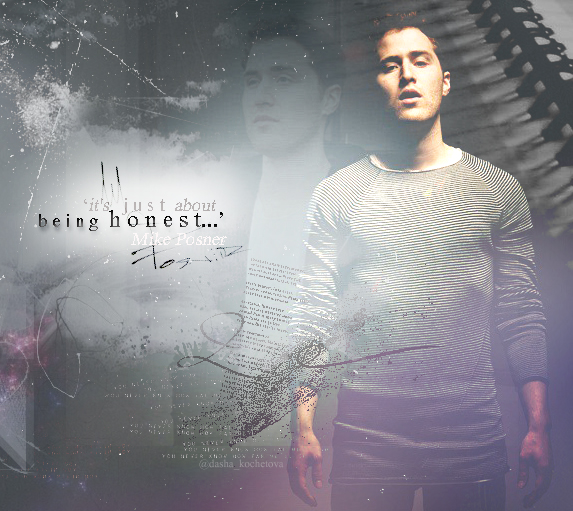 "It’s just about being honest." - Mike Posner (Billboard - March 2015)
Created by Dasha
"It’s just about being honest." - Mike Posner (Billboard - March 2015)
Created by Dasha