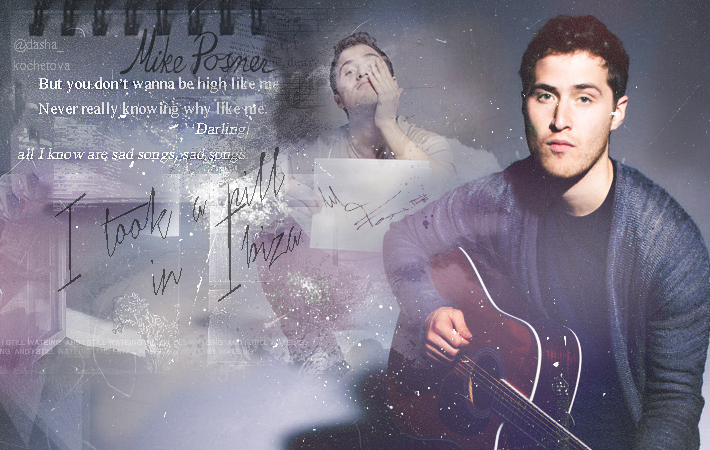 Mike Posner - "I Took A Pill In Ibiza" song lyrics
Created by Dasha
