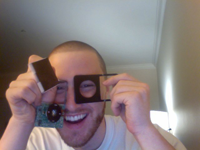 Mike Posner destroys old iPod 4/4/11
 Mike Posner destroys old iPod 4/4/11