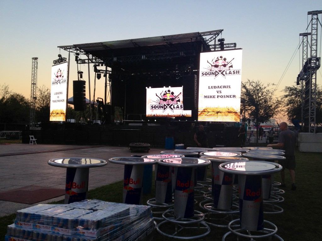 1 of 2 stages for the event
Photo taken by Maureen Flaherty
