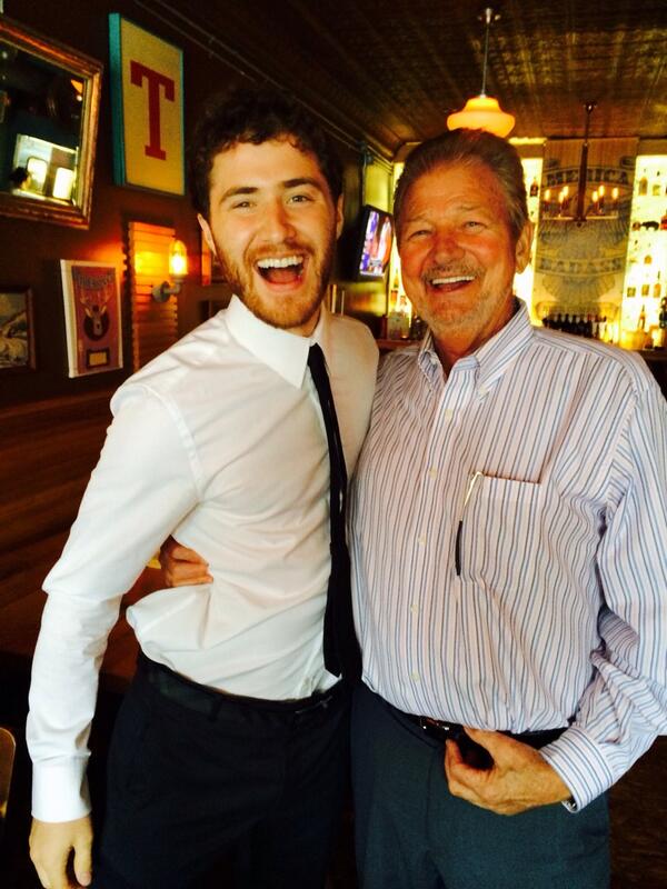 Mike Posner on 6/10/2014
