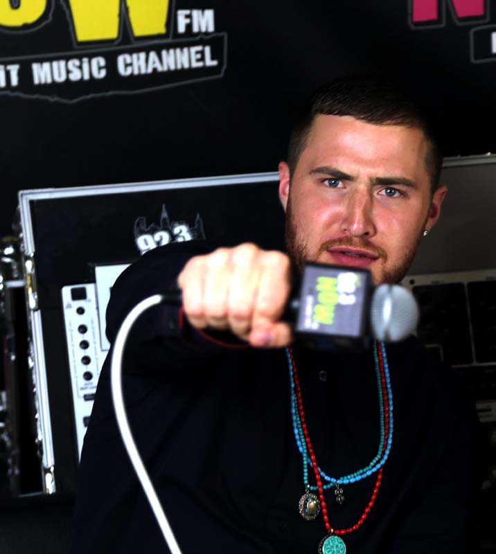 Mike Posner at 92.3 NOW in NYC 8/5/13
Photo by 92.3 NOW
923now.cbslocal.com
 Mike Posner at 92.3 NOW in NYC 8/5/13
Photo by 92.3 NOW
923now.cbslocal.com