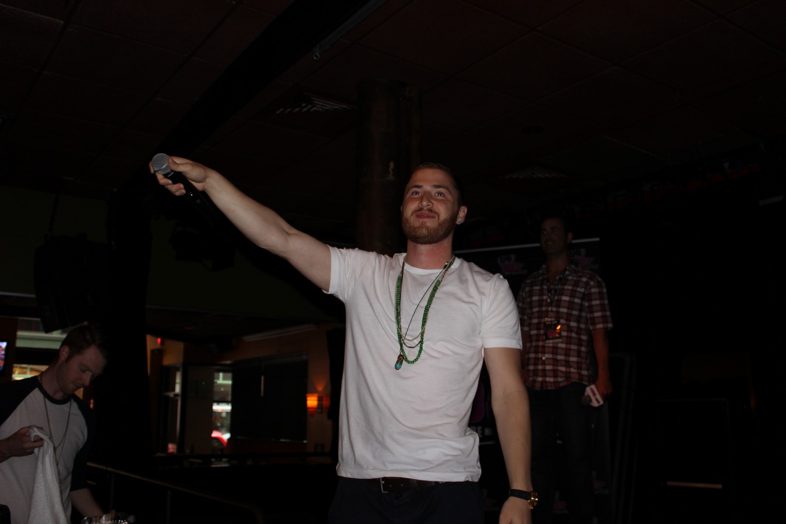 Mike Posner performing at the 103.3 AMP Radio Believe Tour Pre-Party in Boston, MA 7/20/13
1033ampradio.cbslocal.com
 Mike Posner performing at the 103.3 AMP Radio Believe Tour Pre-Party in Boston, MA 7/20/13
1033ampradio.cbslocal.com