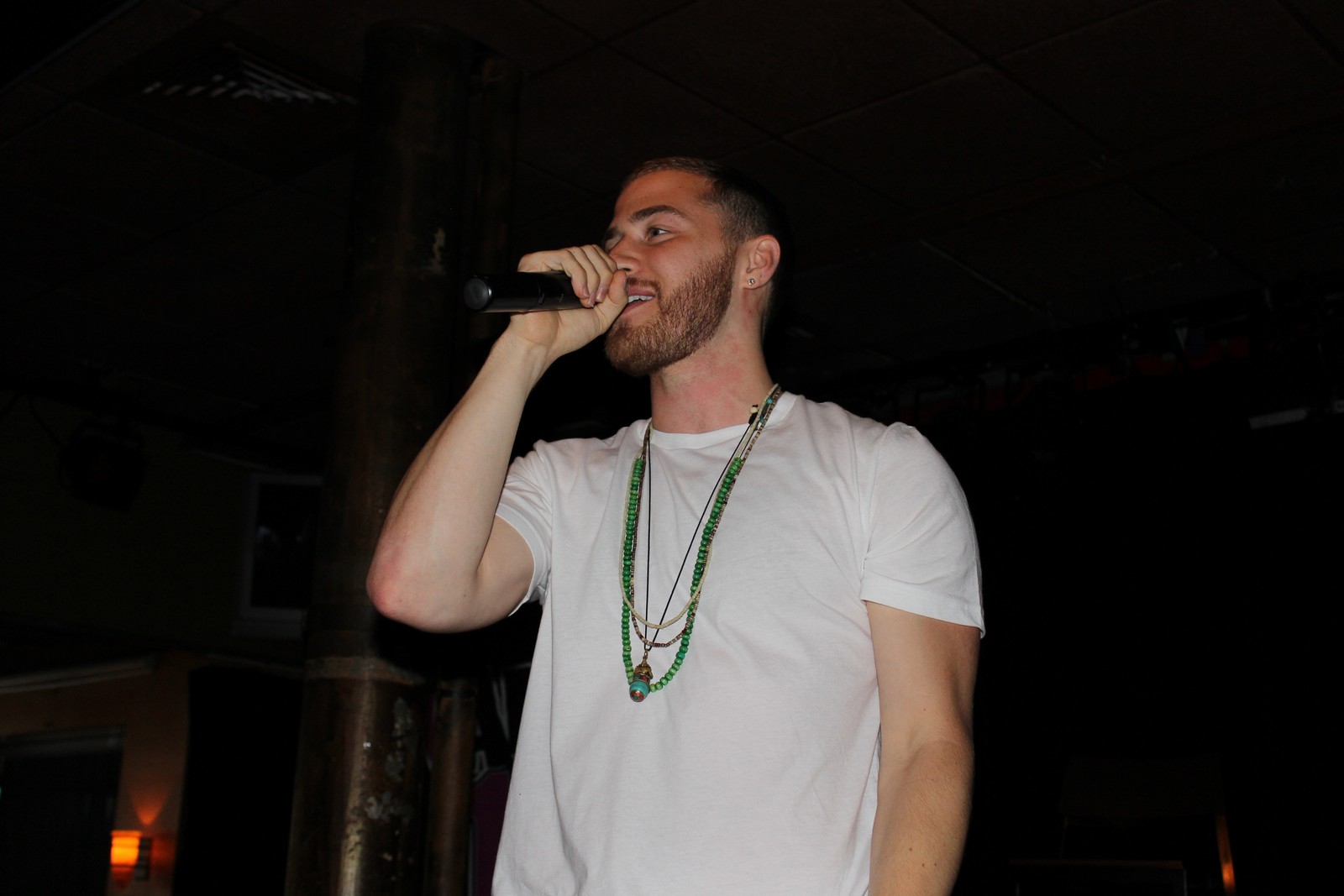 Mike Posner performing at the 103.3 AMP Radio Believe Tour Pre-Party in Boston, MA 7/20/13
1033ampradio.cbslocal.com
 Mike Posner performing at the 103.3 AMP Radio Believe Tour Pre-Party in Boston, MA 7/20/13
1033ampradio.cbslocal.com