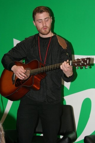 Mike Posner at 103.5 KISS FM's Sprite Lounge in Chicago, IL 2/28/14
1035kissfm.com
