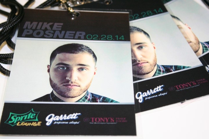 Mike Posner at 103.5 KISS FM's Sprite Lounge in Chicago, IL 2/28/14
1035kissfm.com
