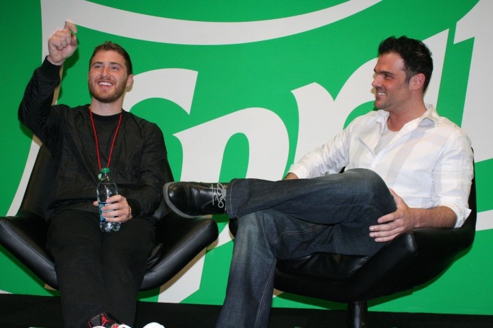 Mike Posner at 103.5 KISS FM's Sprite Lounge in Chicago, IL 2/28/14
1035kissfm.com

