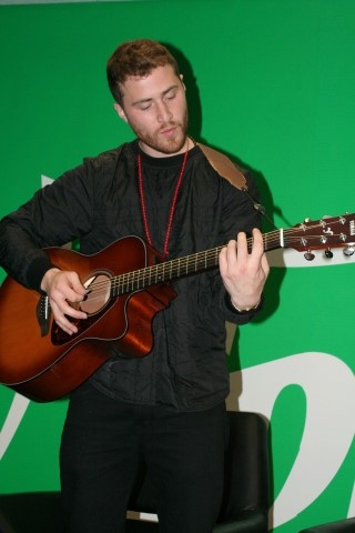 Mike Posner at 103.5 KISS FM's Sprite Lounge in Chicago, IL 2/28/14
1035kissfm.com
