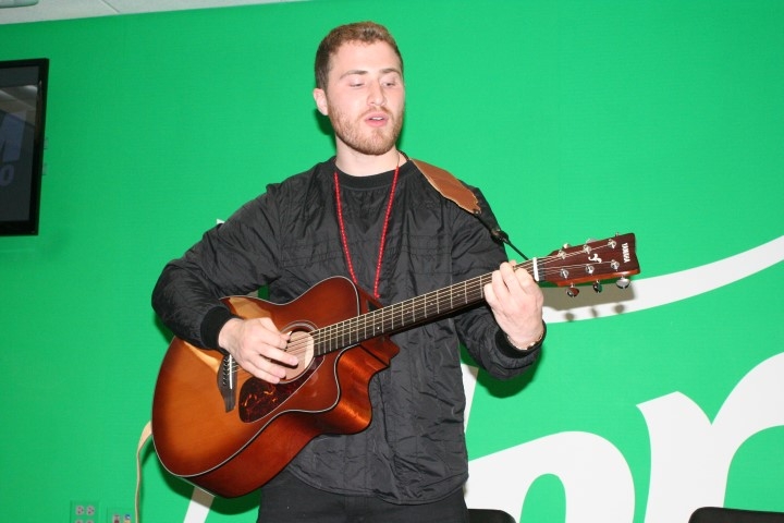 Mike Posner at 103.5 KISS FM's Sprite Lounge in Chicago, IL 2/28/14
1035kissfm.com
