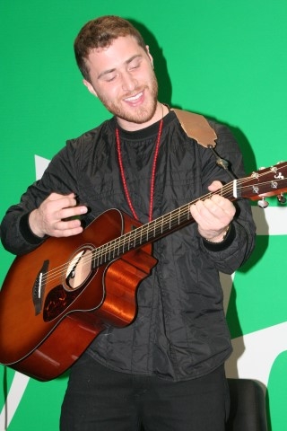 Mike Posner at 103.5 KISS FM's Sprite Lounge in Chicago, IL 2/28/14
1035kissfm.com
