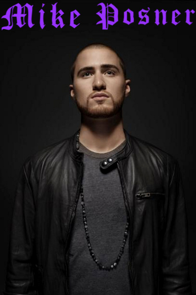 Mike Posner
