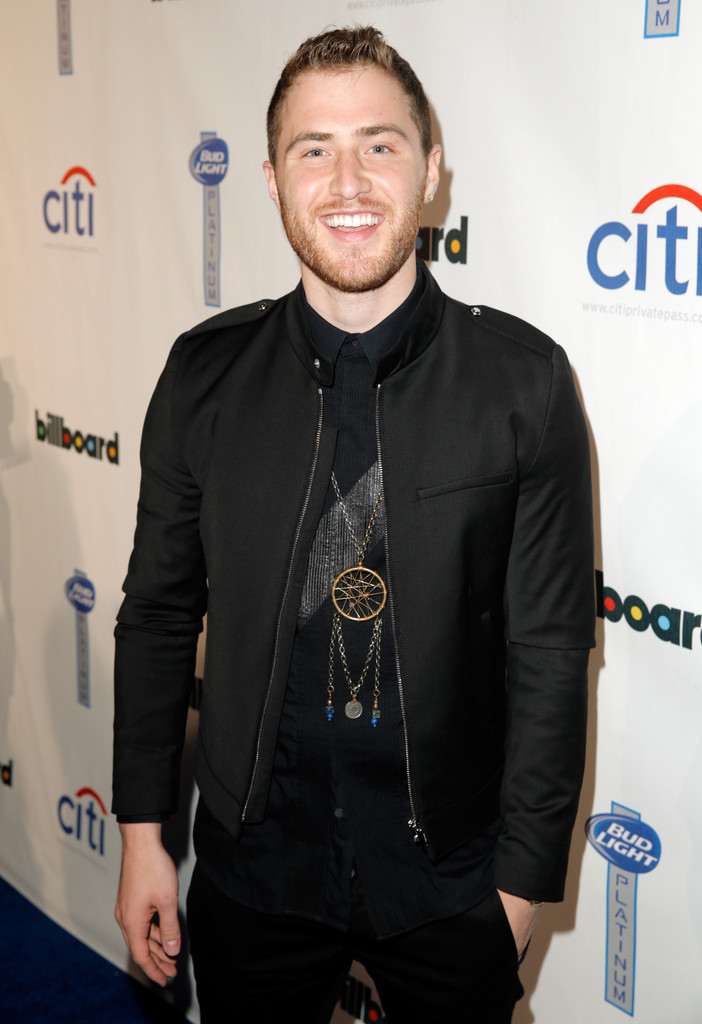 Mike Posner at the 2nd Annual Billboard Grammys After Party in West Hollywood, CA 1/26/14
