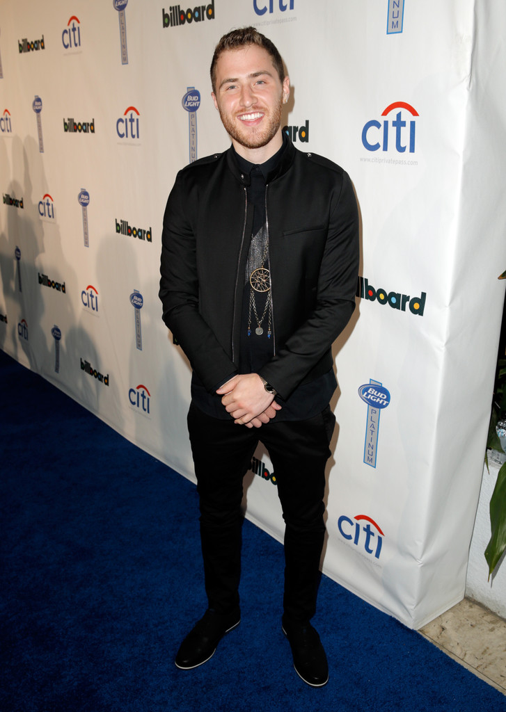 Mike Posner at the 2nd Annual Billboard Grammys After Party in West Hollywood, CA 1/26/14

