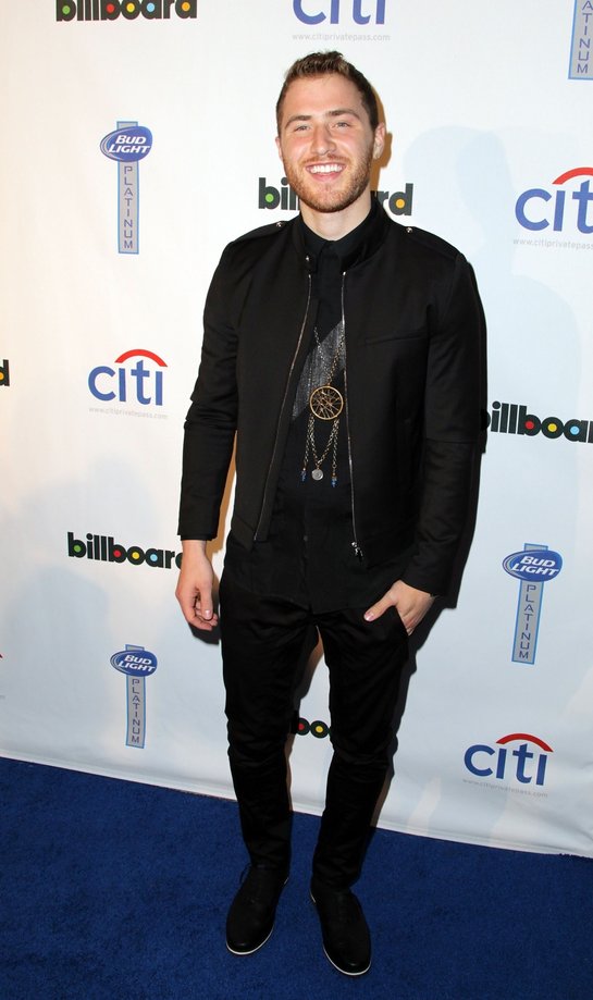 Mike Posner at the 2nd Annual Billboard Grammys After Party in West Hollywood, CA 1/26/14
