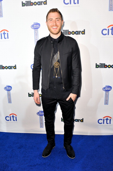 Mike Posner at the 2nd Annual Billboard Grammys After Party in West Hollywood, CA 1/26/14
