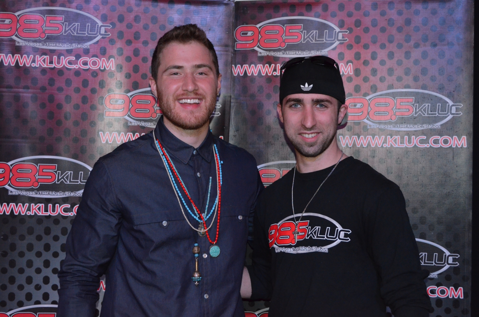 Mike Posner at 98.5 KLUC radio station - Las Vegas, NV 1/22/14
kluc.cbslocal.com
 Mike Posner at 98.5 KLUC radio station - Las Vegas, NV 1/22/14
kluc.cbslocal.com
