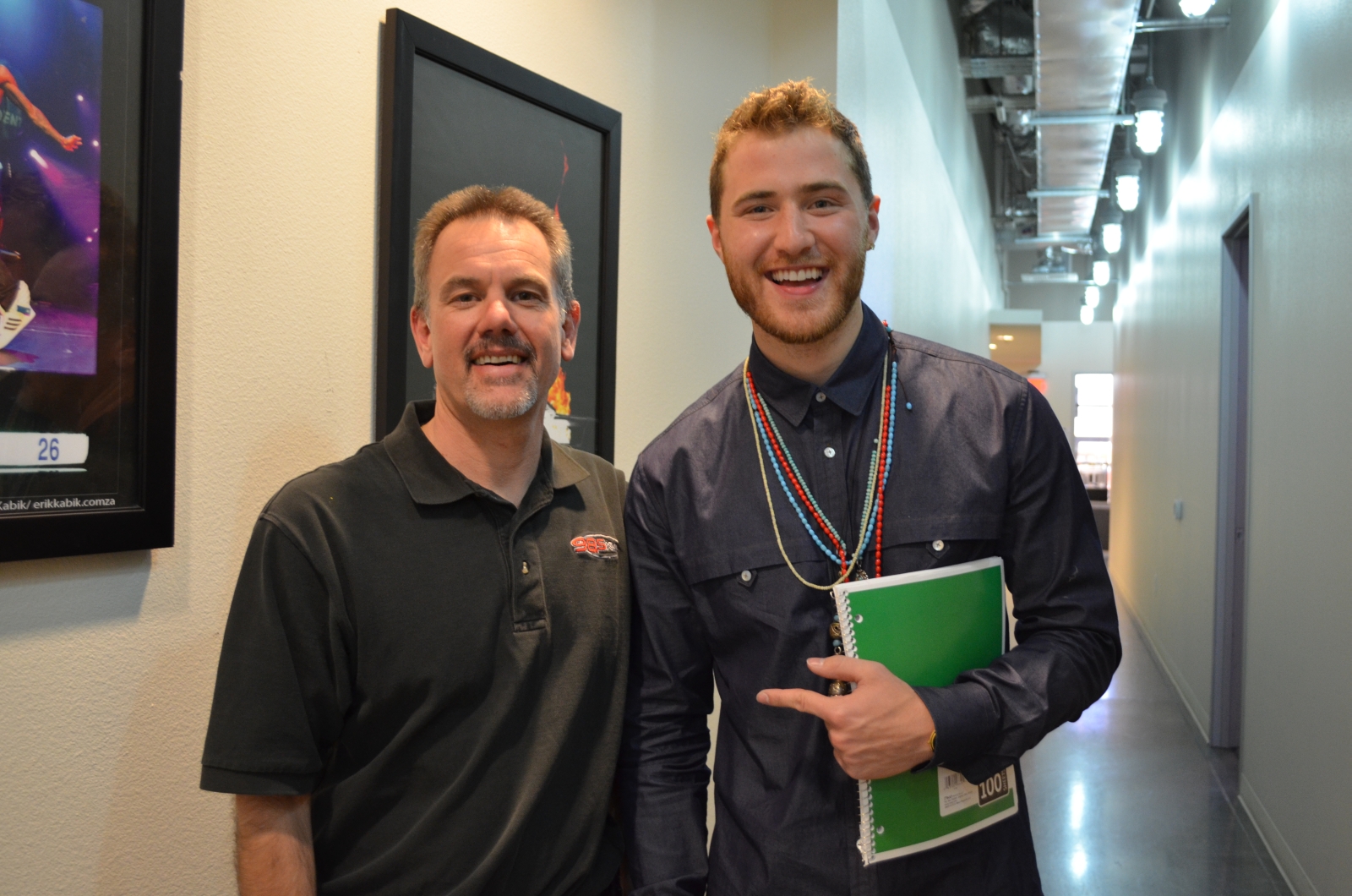 Mike Posner at 98.5 KLUC radio station - Las Vegas, NV 1/22/14
kluc.cbslocal.com
 Mike Posner at 98.5 KLUC radio station - Las Vegas, NV 1/22/14
kluc.cbslocal.com