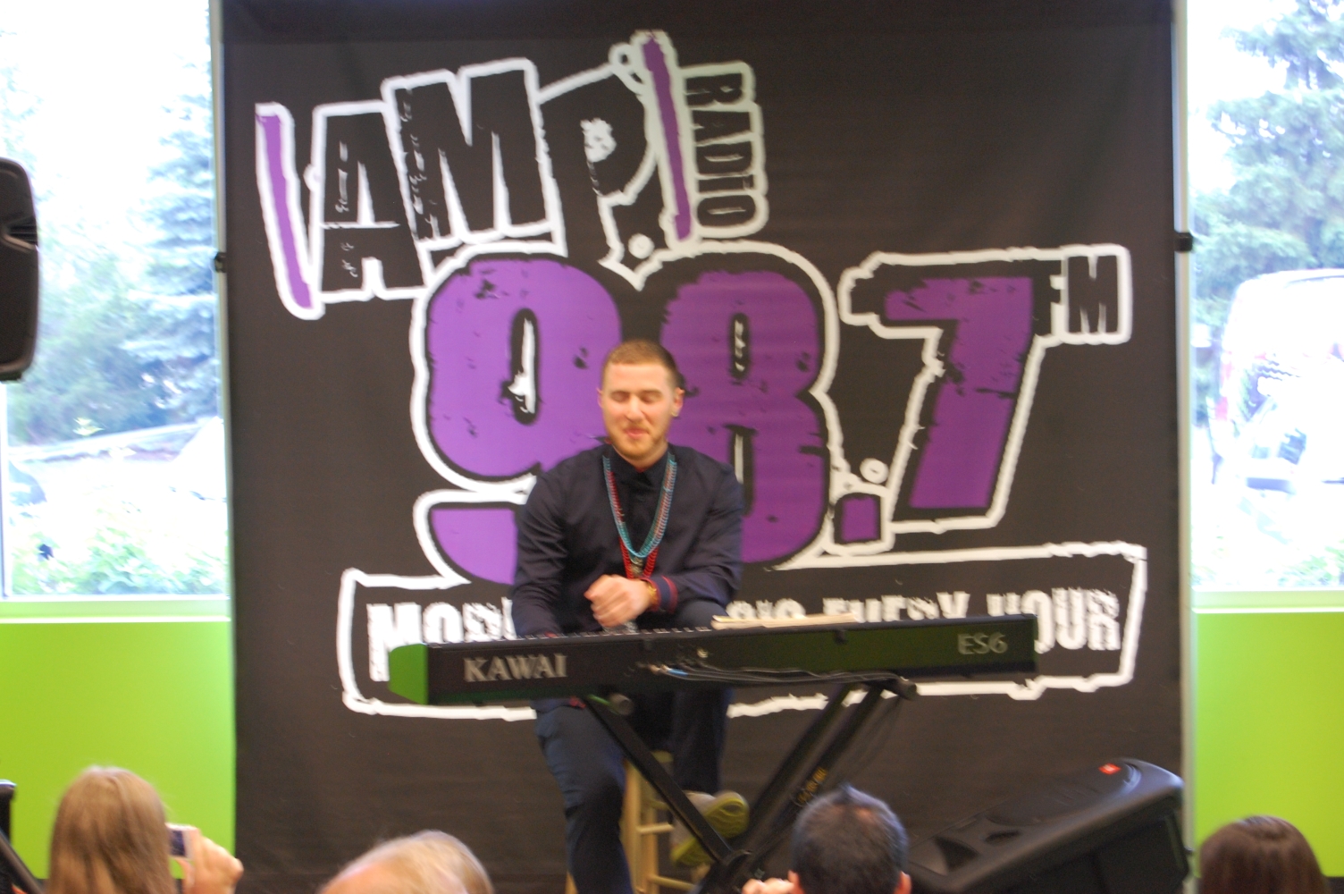 Mike Posner at 98.7 FM AMP Radio's Switch Party - Southfield, MI 7/29/13
987ampradio.cbslocal.com
 Mike Posner at 98.7 FM AMP Radio's Switch Party - Southfield, MI 7/29/13
987ampradio.cbslocal.com
