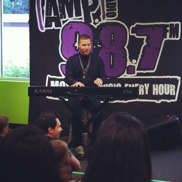 Mike Posner at 98.7 FM AMP Radio's Switch Party - Southfield, MI 7/29/13
instagram.com/987ampradio
 Mike Posner at 98.7 FM AMP Radio's Switch Party - Southfield, MI 7/29/13
instagram.com/987ampradio