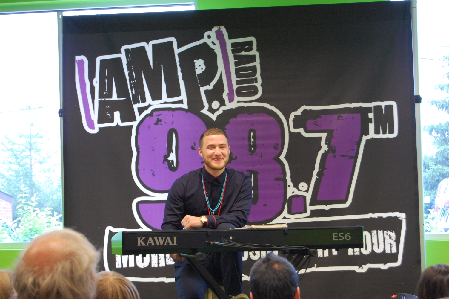 Mike Posner at 98.7 FM AMP Radio's Switch Party - Southfield, MI 7/29/13
987ampradio.cbslocal.com
 Mike Posner at 98.7 FM AMP Radio's Switch Party - Southfield, MI 7/29/13
987ampradio.cbslocal.com