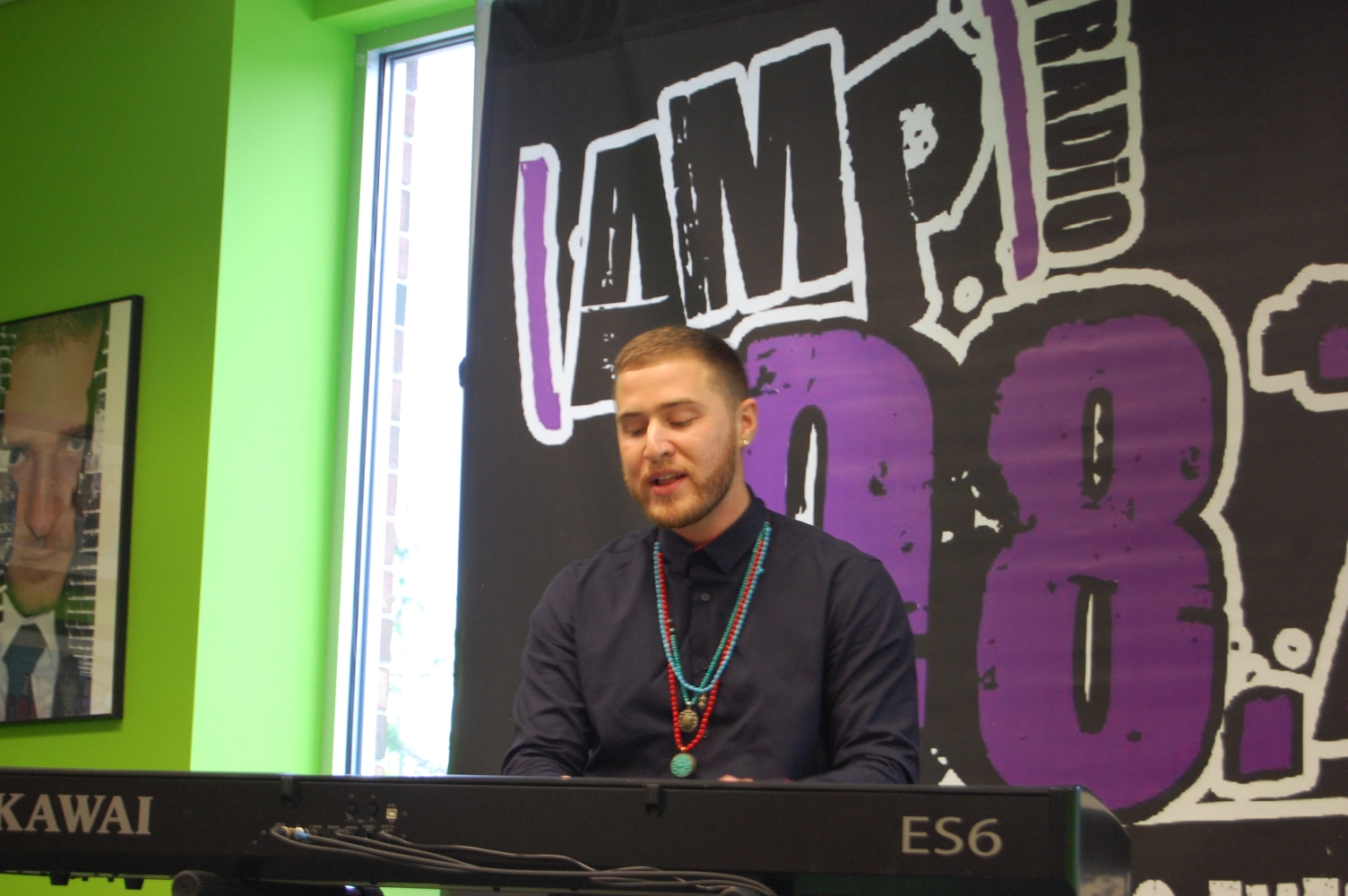 Mike Posner at 98.7 FM AMP Radio's Switch Party - Southfield, MI 7/29/13
987ampradio.cbslocal.com
 Mike Posner at 98.7 FM AMP Radio's Switch Party - Southfield, MI 7/29/13
987ampradio.cbslocal.com