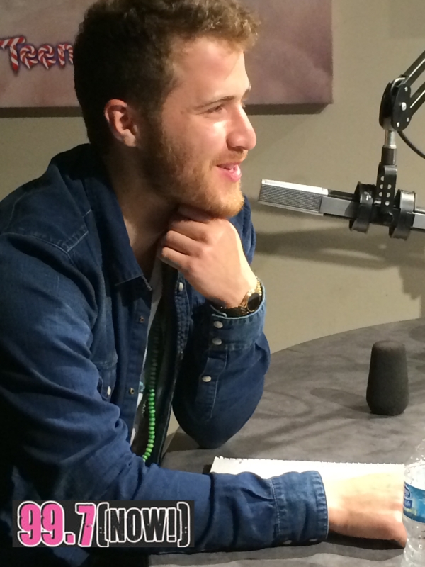 Mike Posner interview with Letty B of 99.7 NOW - San Francisco, CA 1/8/14
997now.cbslocal.com
 Mike Posner interview with Letty B of 99.7 NOW - San Francisco, CA 1/8/14
997now.cbslocal.com