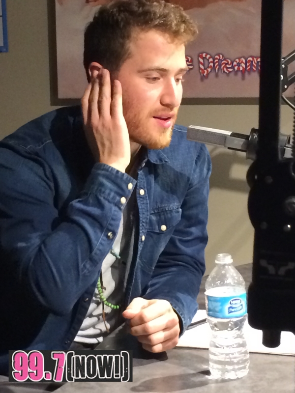 Mike Posner interview with Letty B of 99.7 NOW - San Francisco, CA 1/8/14
997now.cbslocal.com
 Mike Posner interview with Letty B of 99.7 NOW - San Francisco, CA 1/8/14
997now.cbslocal.com