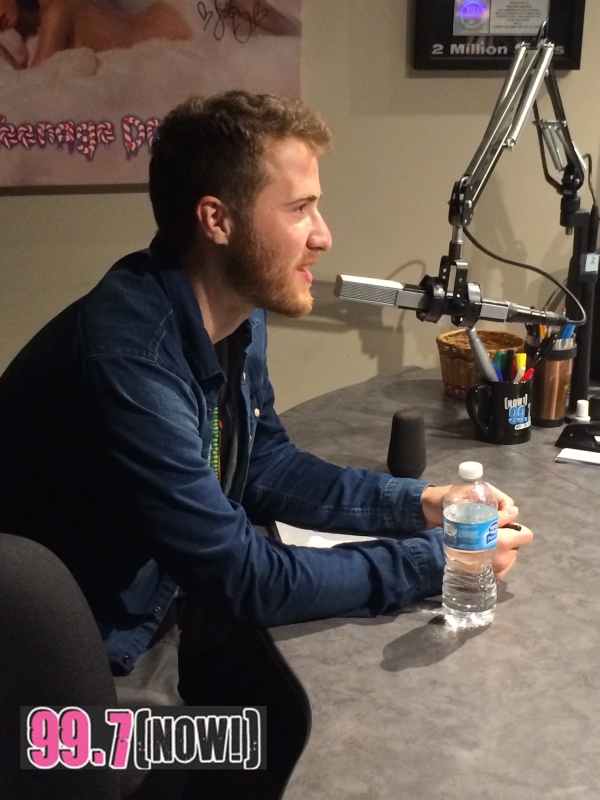 Mike Posner interview with Letty B of 99.7 NOW - San Francisco, CA 1/8/14
997now.cbslocal.com
 Mike Posner interview with Letty B of 99.7 NOW - San Francisco, CA 1/8/14
997now.cbslocal.com