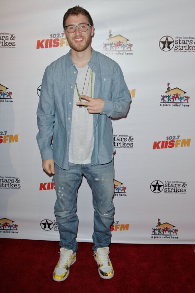 Mike Posner at Stars & Strikes 2014 at PINZ in Studio City, CA 3/19/14
 Mike Posner at Stars & Strikes 2014 at PINZ in Studio City, CA 3/19/14