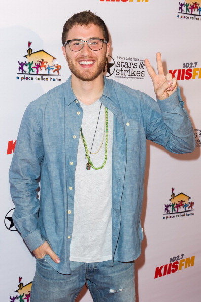 Mike Posner at Stars & Strikes 2014 at PINZ in Studio City, CA 3/19/14
 Mike Posner at Stars & Strikes 2014 at PINZ in Studio City, CA 3/19/14