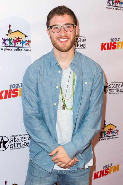 Mike Posner at Stars & Strikes 2014 at PINZ in Studio City, CA 3/19/14
 Mike Posner at Stars & Strikes 2014 at PINZ in Studio City, CA 3/19/14