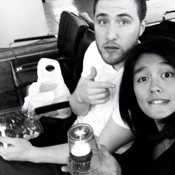 Agnes Monica and Mike Posner at the airport - Los Angeles, CA 2/22/13
Photo by Agnes Monica
Agnes Monica and Mike Posner at the airport - Los Angeles, CA 2/22/13
Photo by Agnes Monica