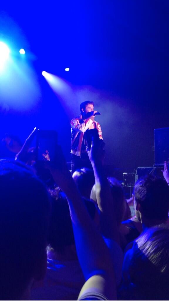Mike Posner performaing at Albion College's Big Show 2014 in Albion, MI 4/21/14
Twitter @garzadaniela03
